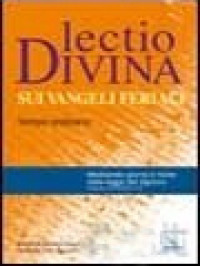 Lectio Divina Sui Vangeli Feriali - Tempo Ordinario