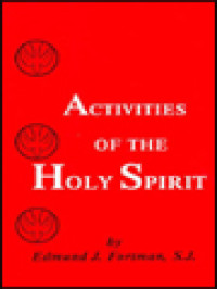 Activities Of The Holy Spirit