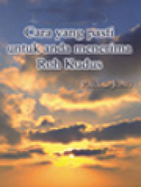 Image of Cara Yang Pasti Untuk Anda Menerima Roh Kudus