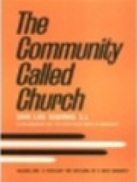 Image of The Community Called Church