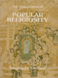 The Challenge Of Popular Religiosity