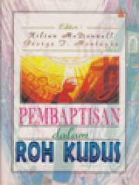 Pembaptisan Dalam Roh Kudus