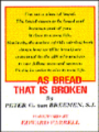 As Bread That Is Broken