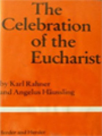 Image of The Celebration Of The Eucharist