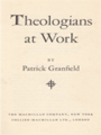 Image of Theologians At Work