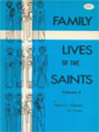 Family Lives Of The Saints Volume II