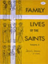 Image of Family Lives Of The Saints Volume III