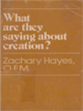 What Are They Saying About Creation?