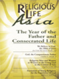 Religious Life Asia: The Year Of The Father And Consecrated Life