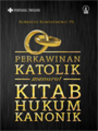 Perkawinan Katolik Menurut Kitab Hukum Kanonik