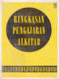 Ringkasan Pengajaran Alkitab: Buku Katekisasi