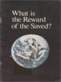 What Is The Reward Of The Saved?