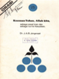 Image of Keesaan Tuhan, Allah Kita: Sebagai Pasal Iman Dan Sebagai Norma Kesusilaan