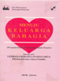 Image of Menuju Keluarga Bahagia (Perayaan Ekaristi Dan Ibadat Sabda Tematis)