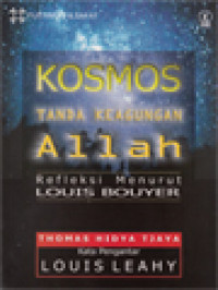 Image of Kosmos: Tanda Keagungan Allah (Refleksi Menurut Louis Bouyer)
