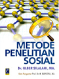 Image of Metode Penelitian Sosial