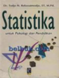 Statistika Untuk Psikologi Dan Pendidikan