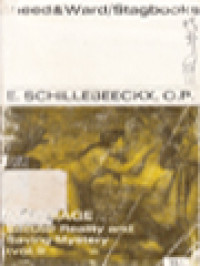 Image of Marriage: Secular Reality And Saving Mystery I. Marriage In The Old And New Testament