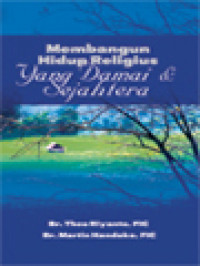 Image of Membangun Hidup Religius Yang Damai Dan Sejahtera