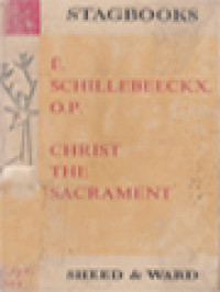Image of Christ The Sacrament Of Encounter With God