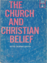 Image of The Church And Christian Belief