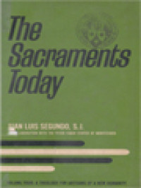 The Sacraments Today