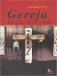 Gereja Harus Bertobat