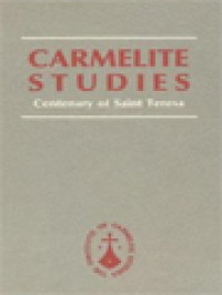 Image of Centenary Of Saint Teresa (Catholic University Symposium - October 15-17, 1982)