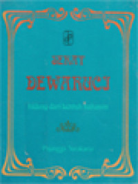 Image of Serat Dewaruci: Kidung Dari Bentuk Kakawin Pujangga Surakarta