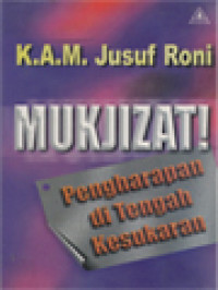 Mukjizat: Pengharapan Di Tengah Kesukaran