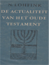 De Actualiteit Van Het Oude Testament