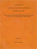 Rangkuman Cakepan Gendhing-Gendhing Karawitan Jawi (Khusus Kagem Wargo Karawitan Madu Laras, Puspo Laras Langen Laras, Ki Bodronoyo Lan Wisda Jember)