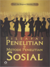 Image of Filsafat Penelitian Dan Metode Penelitian Sosial