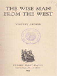 Image of The Wise Man From The West