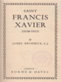 Image of Saint Francis Xavier (1506-1552)