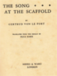Image of The Song At The Scaffold