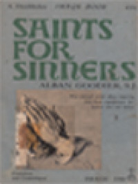 Saints For Sinners