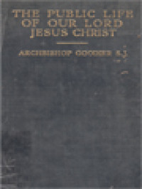 Image of The Public Life Of Our Lord Jesus Christ II