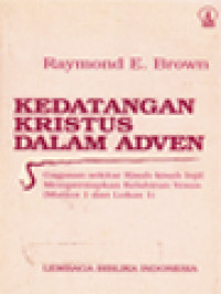 Kedatangan Kristus Dalam Adven: Gagasan Sekitar Kisah-Kisah Injil Mempersiapkan Kelahiran Yesus (Matius 1 Dan Lukas 1)