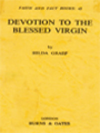Image of Devotion To The Blessed Virgin