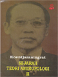 Sejarah Teori Antropologi II