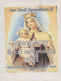 Image of Bersama Maria Mencari Dan Menemukan Yesus