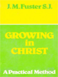 Image of Growing In Christ: A Practical Method