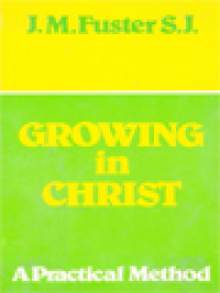 Growing In Christ: A Practical Method