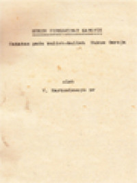 Image of Hukum Perkawinan Kanonik: Catatan Pada Kuliah-Kuliah Hukum Gereja