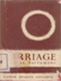 Image of Marriage A Great Sacrament