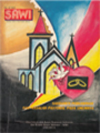 Image of SAWI: Sakramen Perkawinan Dan Masalah Pastoral Pada Umumnya - Penyesuaian Upacara Nikah Adat Dalam Liturgi (107-134)