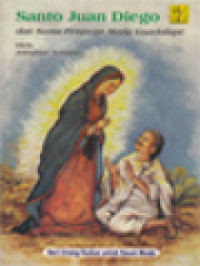 Image of Santo Juan Diego Dan Santa Perawan Maria Guadalupe
