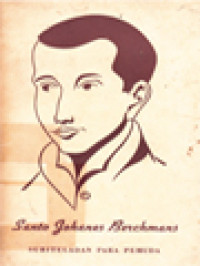 Image of Santo Johanes Berchmans: Suriteladan Para Pemuda