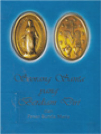 Image of Seorang Santa Yang Berdiam Diri Dan Pesan Bunda Maria